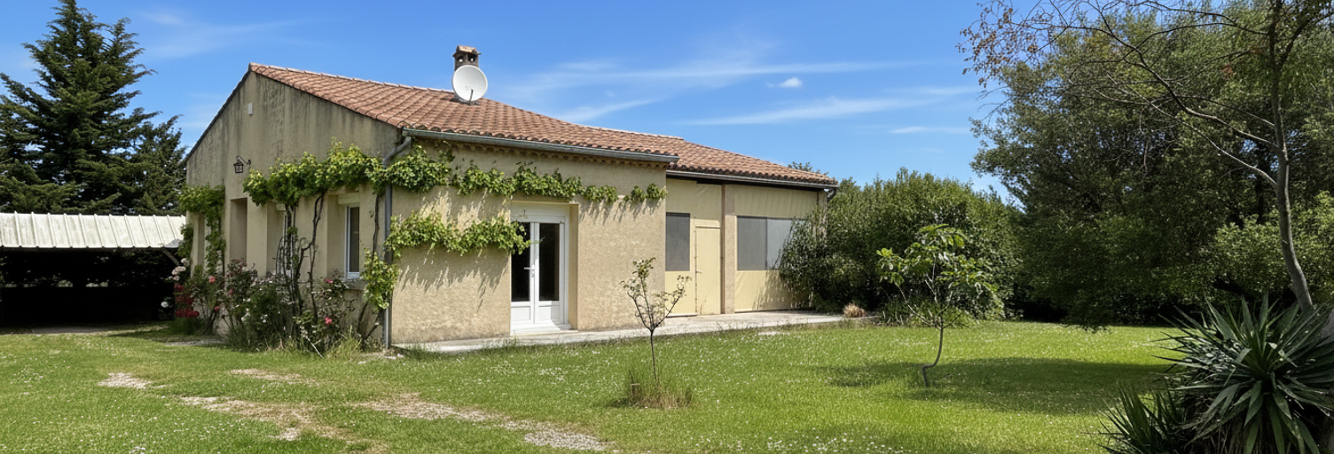Maison 5 Pièces 104 m² à vendre à Uzès (30700)