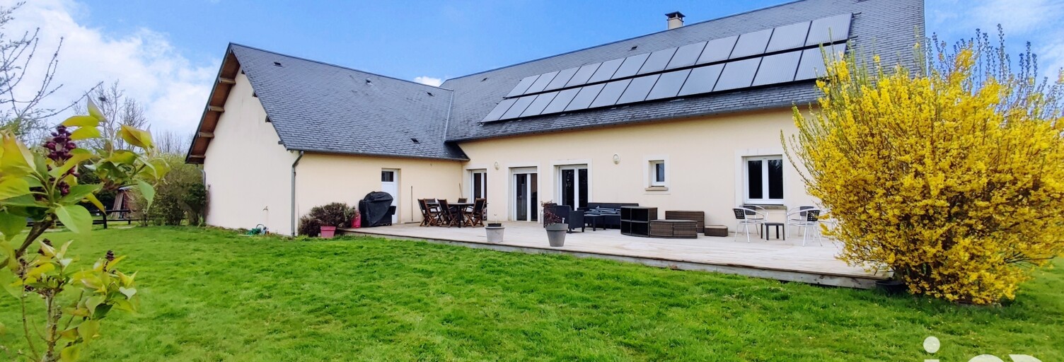 Maison 6 Pièces 160 m² à vendre à La Boissière (14340)
