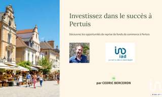 Commerce  45 m² à vendre à Pertuis (84120)