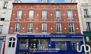 Appartement 4 Pièces 69 m² à vendre à Clichy (92110)