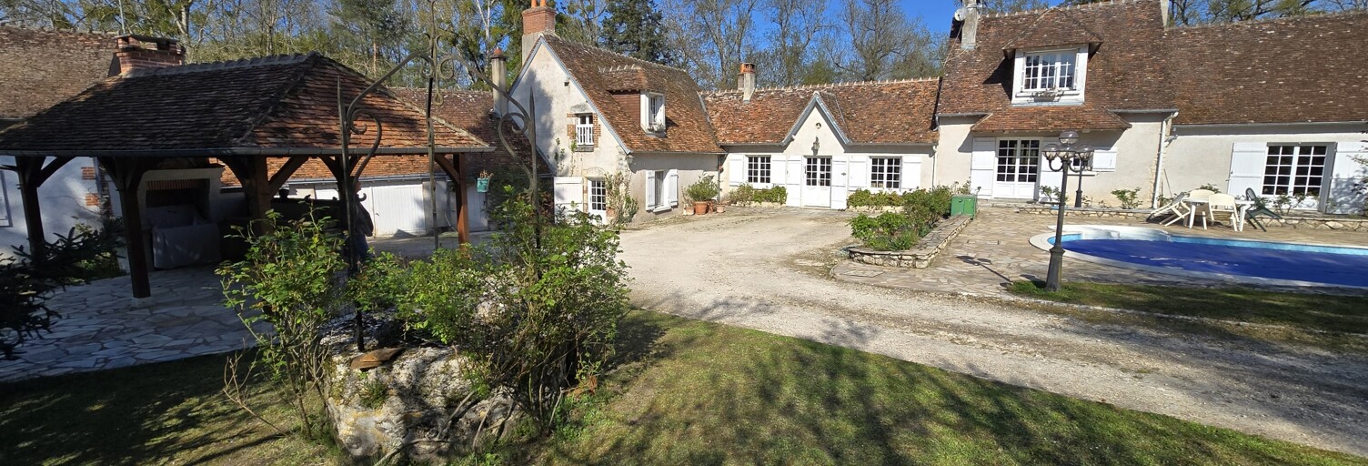 Maison 9 Pièces 295 m² à vendre à Chitenay (41120)