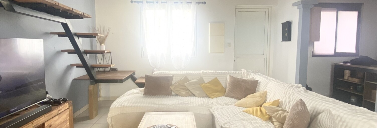 Maison 4 Pièces 110 m² à vendre à Saint-Pierre (97410)