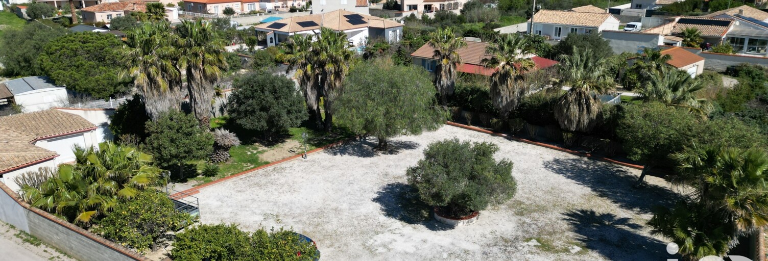 Terrain  1391 m² à vendre à Pia (66380)