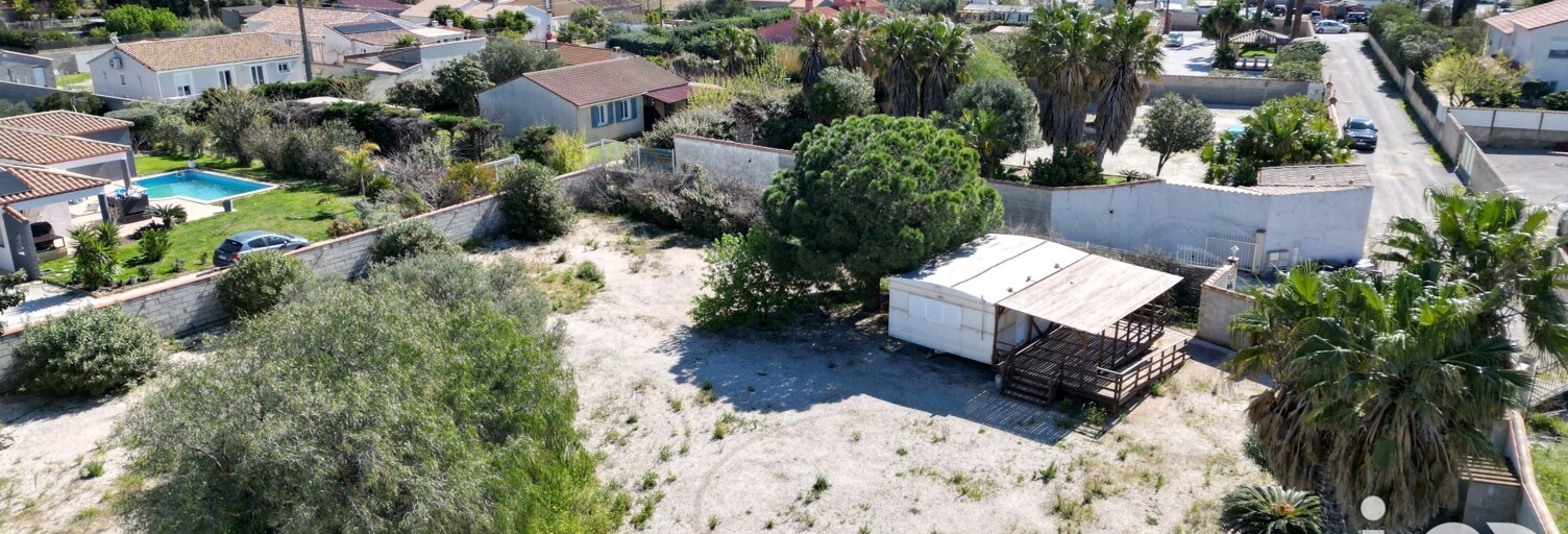 Terrain  1484 m² à vendre à Pia (66380)