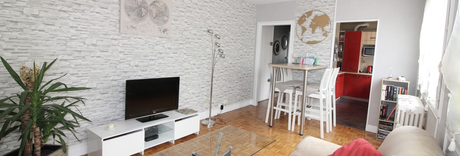Appartement 3 Pièces 53 m² à vendre à Le Havre (76600)