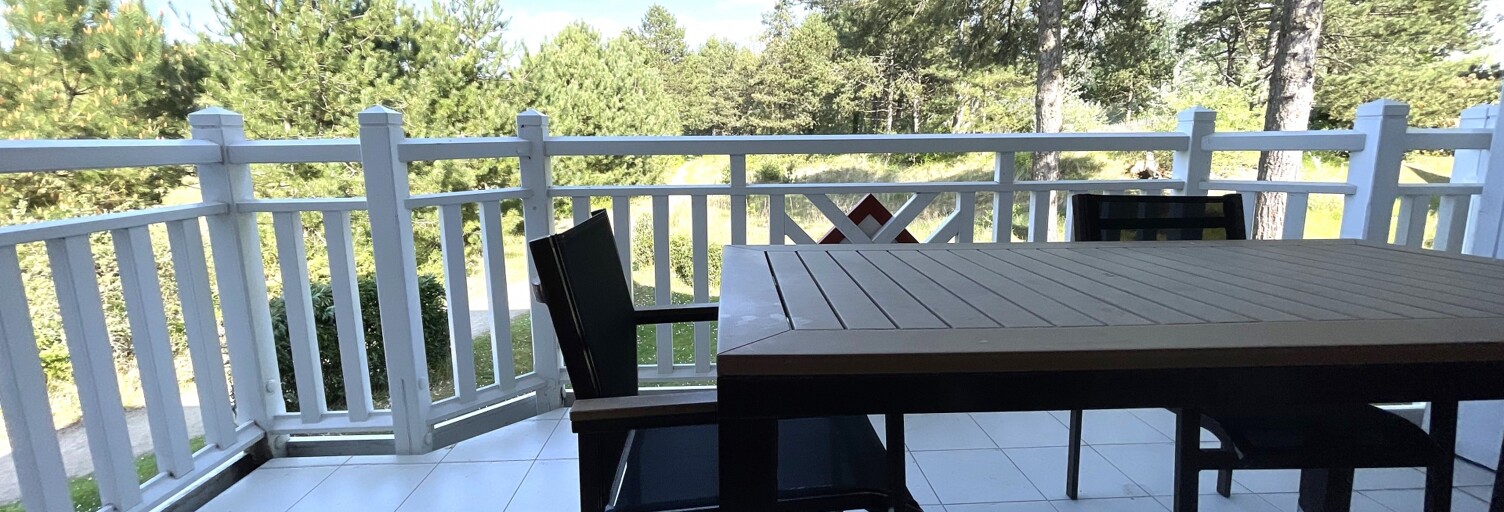 Appartement 3 Pièces 54 m² à vendre à Fort-Mahon-Plage (80120)