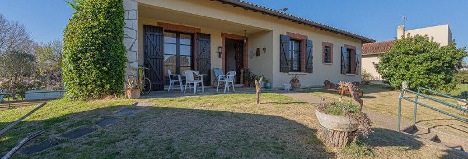 Maison 5 Pièces 110 m² à vendre à Plaisance-du-Touch (31830)