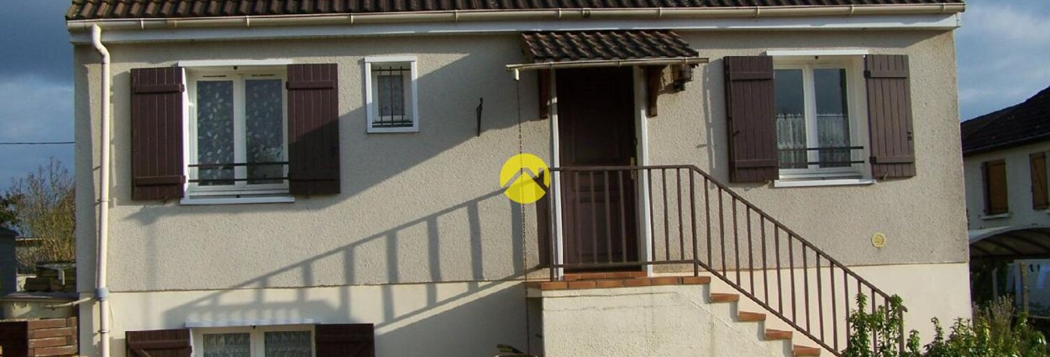 Maison 4 Pièces 72 m² à vendre à Bourges (18000)