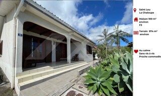 Maison 3 Pièces 100 m² à vendre à Saint-Leu (97416)