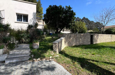 Maison d'architecte 5pièces avec grand jardin et piscine à Vedène — photo du bien