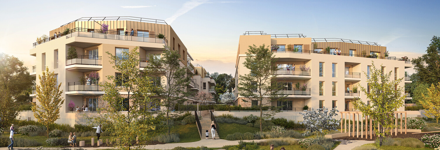 Appartement neuf T2, T3, T4 Pièce 38 à 84 m² à vendre à Cesson (77240)