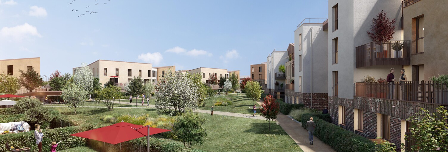 Appartement 4 Pièces 91 m² à vendre à Chartres (28000)