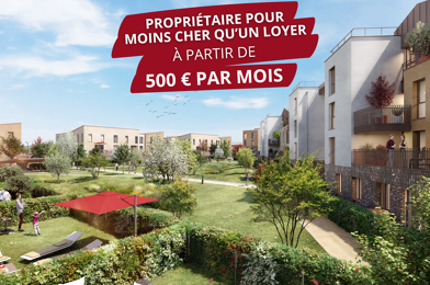 Appartement 2 pièces 156000 €