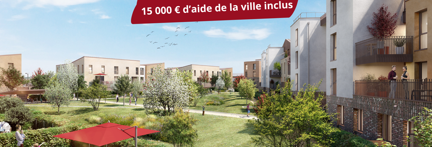 Appartement 3 Pièces 61 m² à vendre à Chartres (28000)