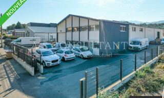Local industriel  850 m² à louer à Challes-les-Eaux (73190)