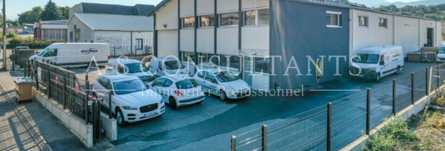 Local industriel  850 m² à louer à Challes-les-Eaux (73190)