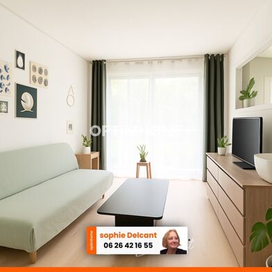 Appartement 2 pièces 126000 €