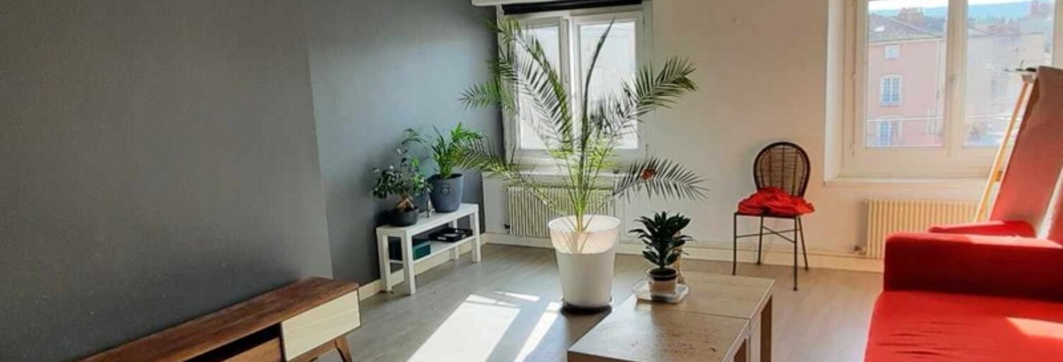 Appartement 3 Pièces 88 m² à vendre à Issoire (63500)