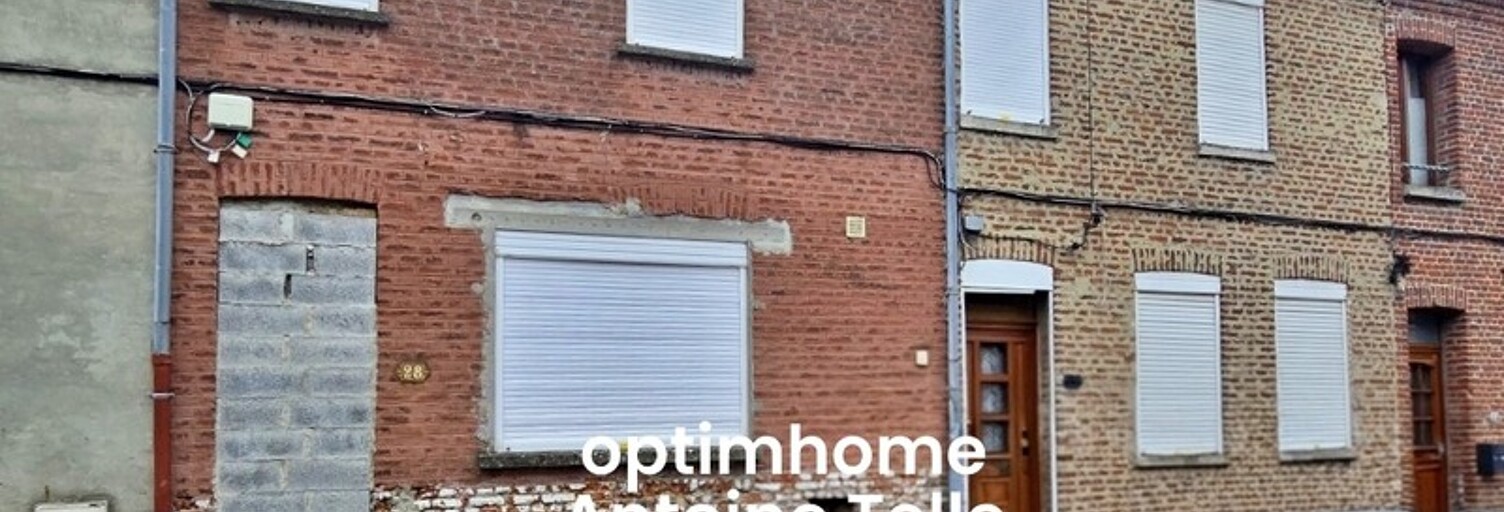 Maison 8 Pièces 125 m² à vendre à Le Cateau-Cambrésis (59360)