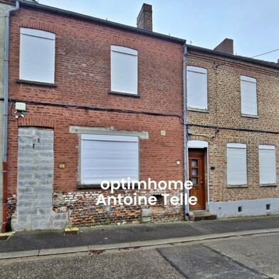 Maison 8 pièces 78000 €