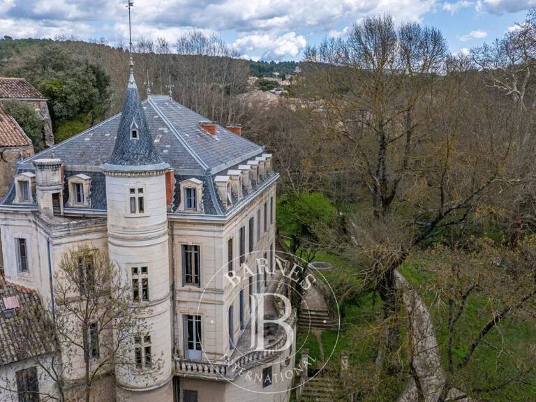 EXCLUSIVITE BARNES - JOUQUES - CHATEAU A RENOVER 630M² - PARC 1, — photo 1