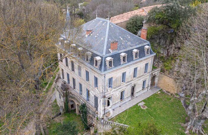 EXCLUSIVITE BARNES - JOUQUES - CHATEAU A RENOVER 630M² - PARC 1, — photo 2