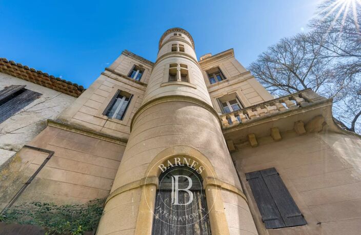 EXCLUSIVITE BARNES - JOUQUES - CHATEAU A RENOVER 630M² - PARC 1, — photo 4