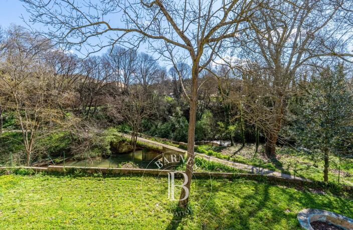 EXCLUSIVITE BARNES - JOUQUES - CHATEAU A RENOVER 630M² - PARC 1, — photo 5