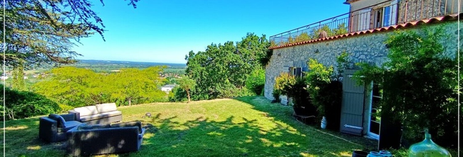 Maison 10 Pièces 313 m² à vendre à Aiguillon (47190)