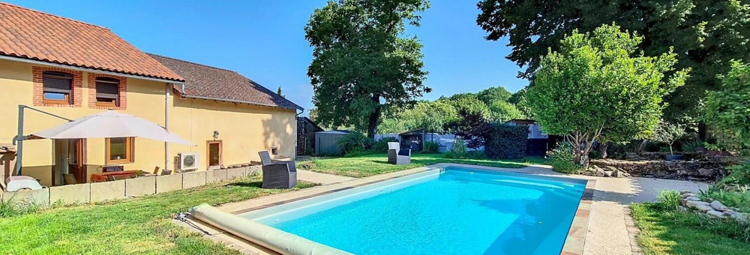 Maison 6 Pièces 139 m² à vendre à Compreignac (87140)