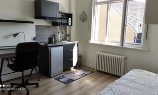 Appartement 1 Pièce 18 m² à louer à Lille (59000)