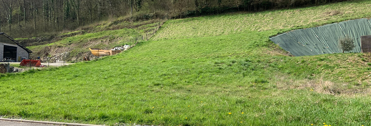 Terrain  1489 m² à vendre à La Trinité (73110)