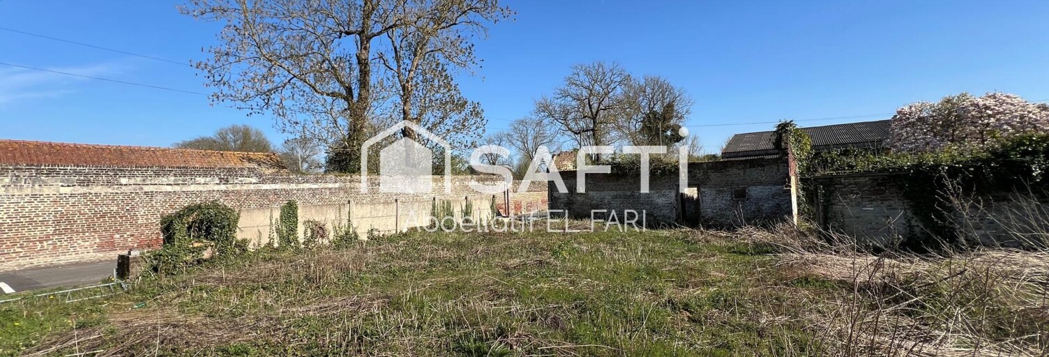 Terrain  577 m² à vendre à Gosnay (62199)