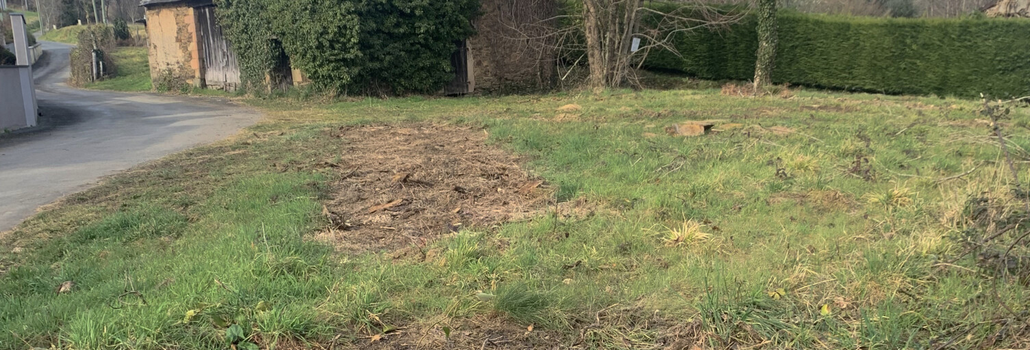 Terrain  982 m² à vendre à Sainte-Féréole (19270)