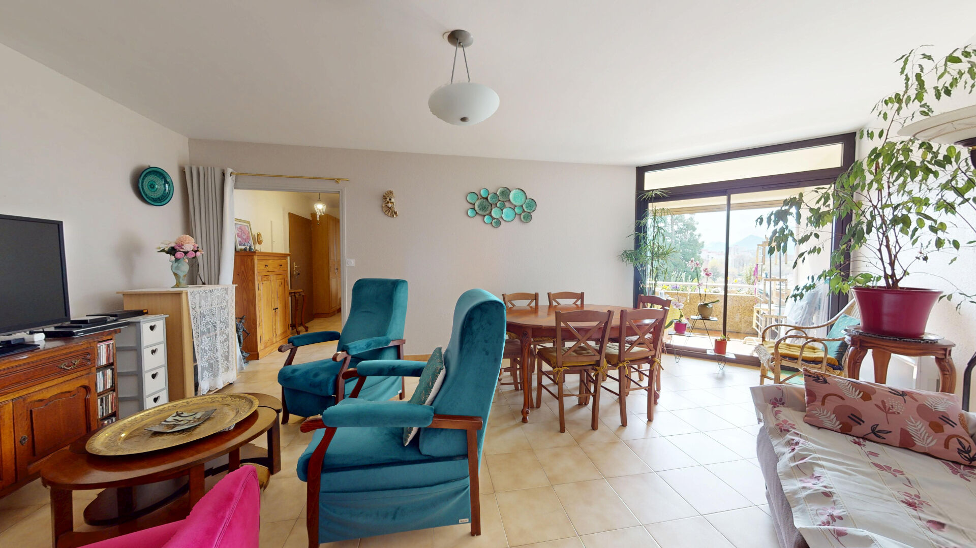 Appartement 3 pièces  à vendre Grenoble 38000