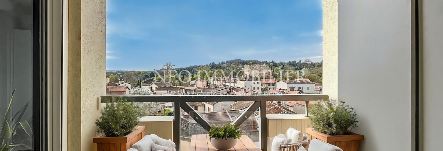 Appartement 4 Pièces 83 m² à vendre à Francheville (69340)