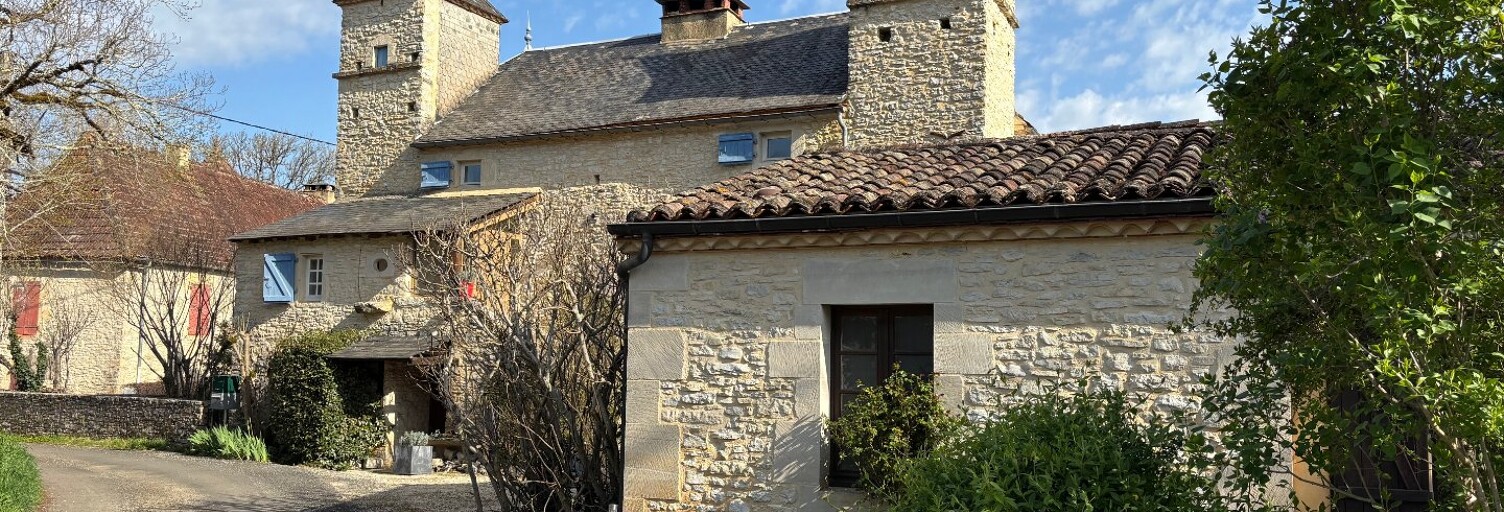 Maison 10 Pièces 234 m² à vendre à Léobard (46300)