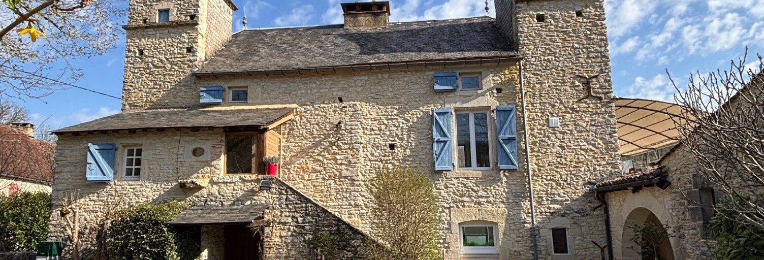 Maison 10 Pièces 234 m² à vendre à Léobard (46300)