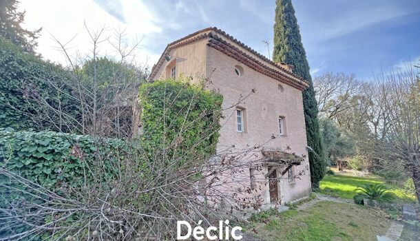 Villa / Maison 5 pièces  à vendre Grasse 06130