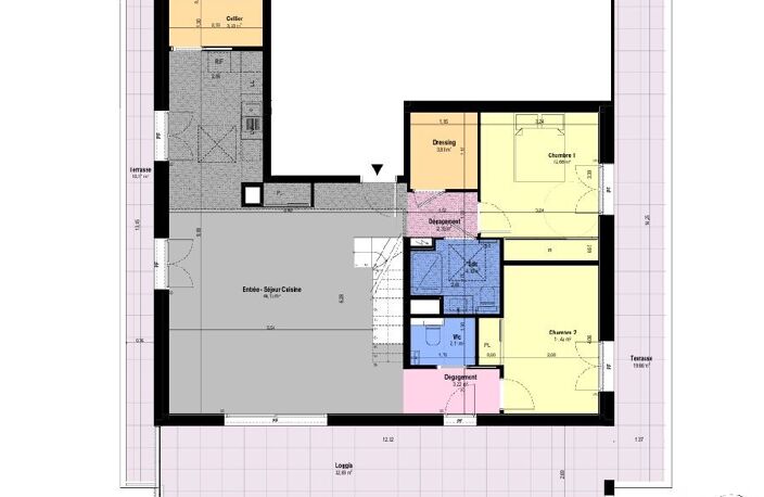 Vente Appartement 4 pièces — photo 4
