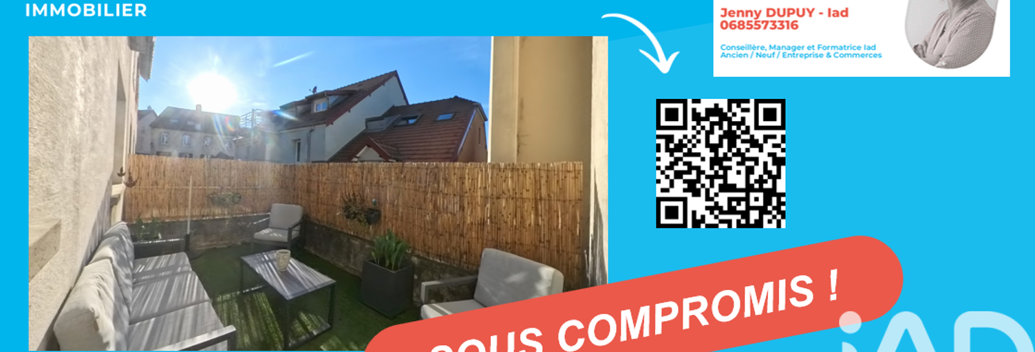 Appartement 4 Pièces 105 m² à vendre à Meroux-Moval (90400)