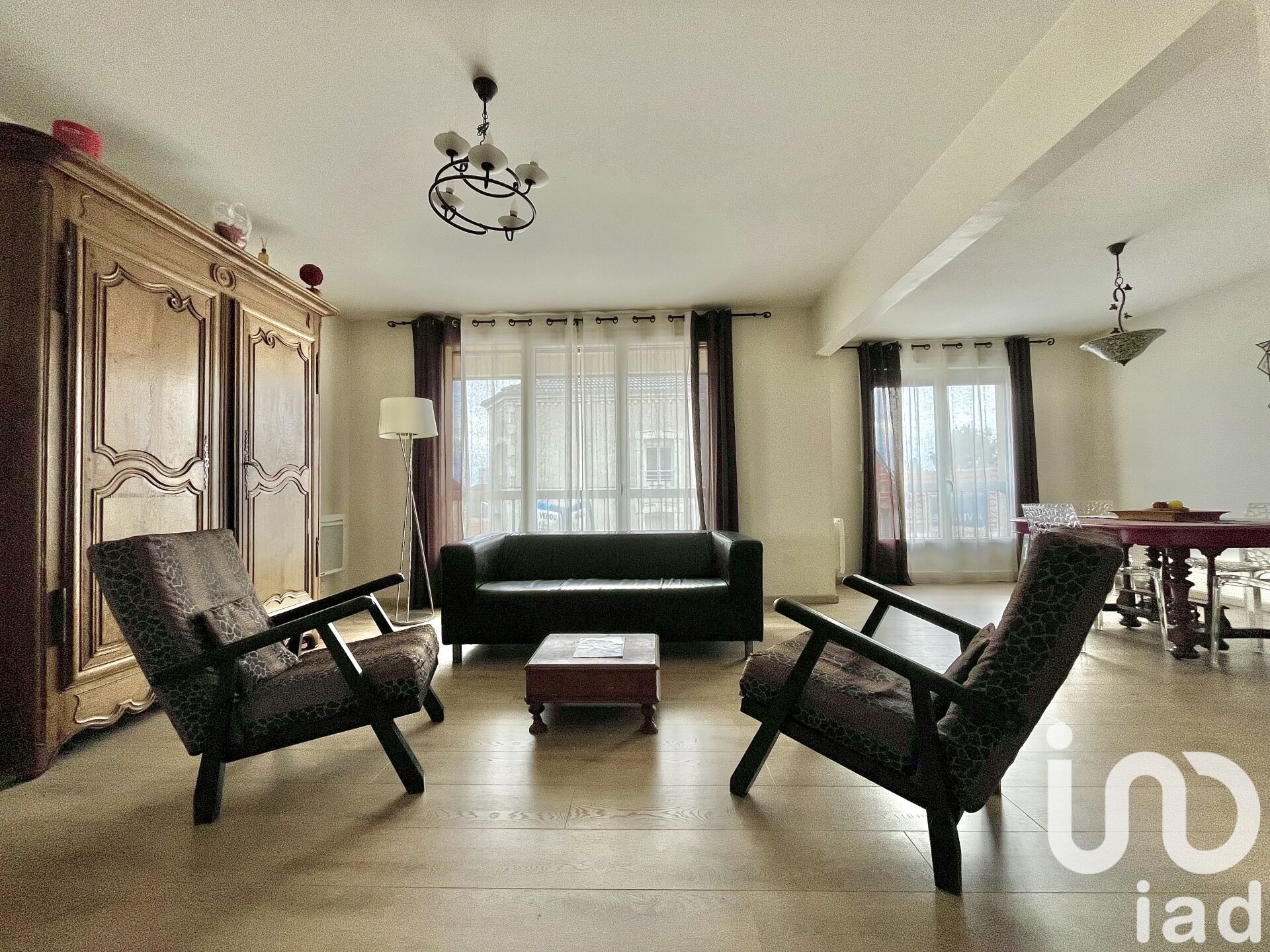 Appartement à vendre, 5 pièces, 101 m², Reims