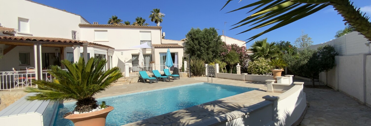 Maison 8 Pièces 230 m² à vendre à Bessan (34550)