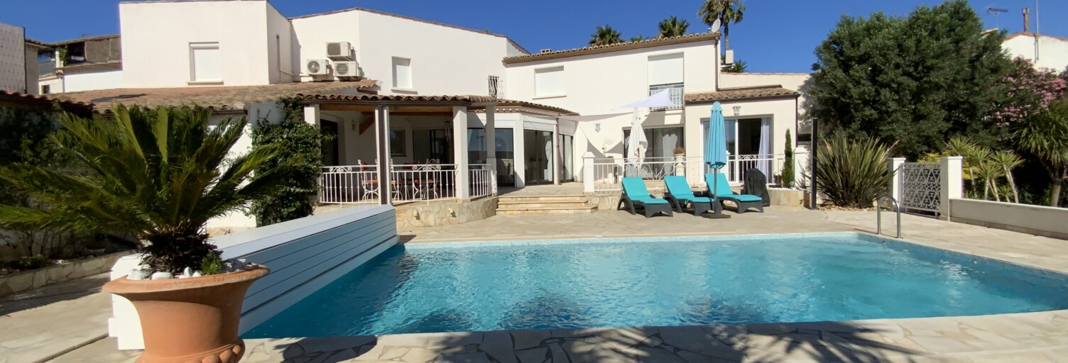 Maison 8 Pièces 230 m² à vendre à Bessan (34550)