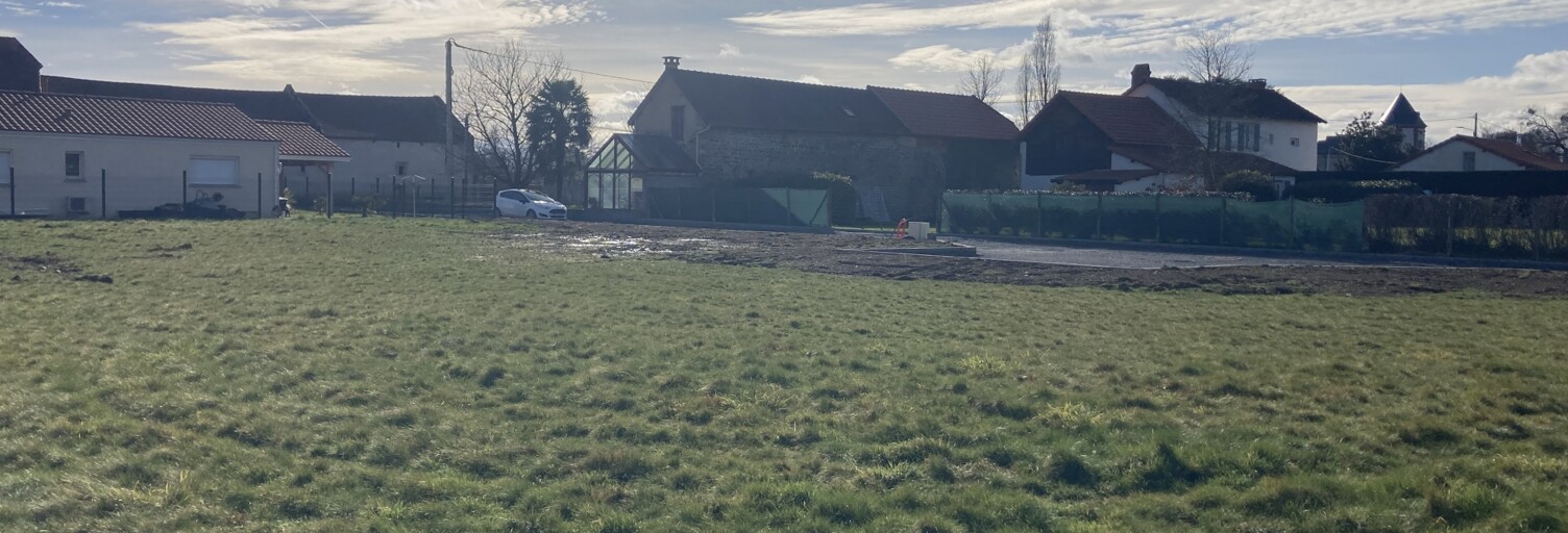 Terrain  947 m² à vendre à Pujo (65500)