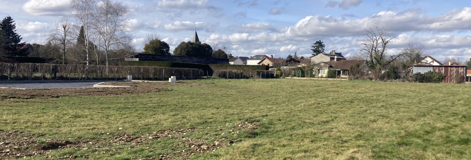 Terrain  985 m² à vendre à Pujo (65500)