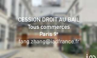 Commerce  42 m² à vendre à Paris 9 (75009)