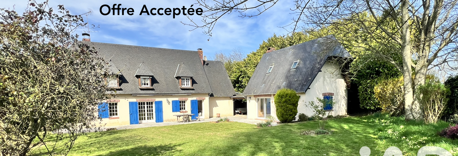 Maison 7 Pièces 167 m² à vendre à Beuzeville (27210)
