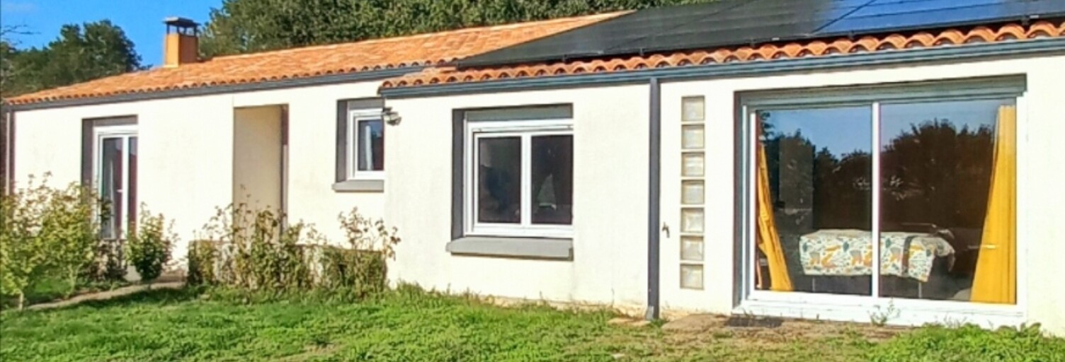 Maison 6 Pièces 128 m² à vendre à Palluau (85670)