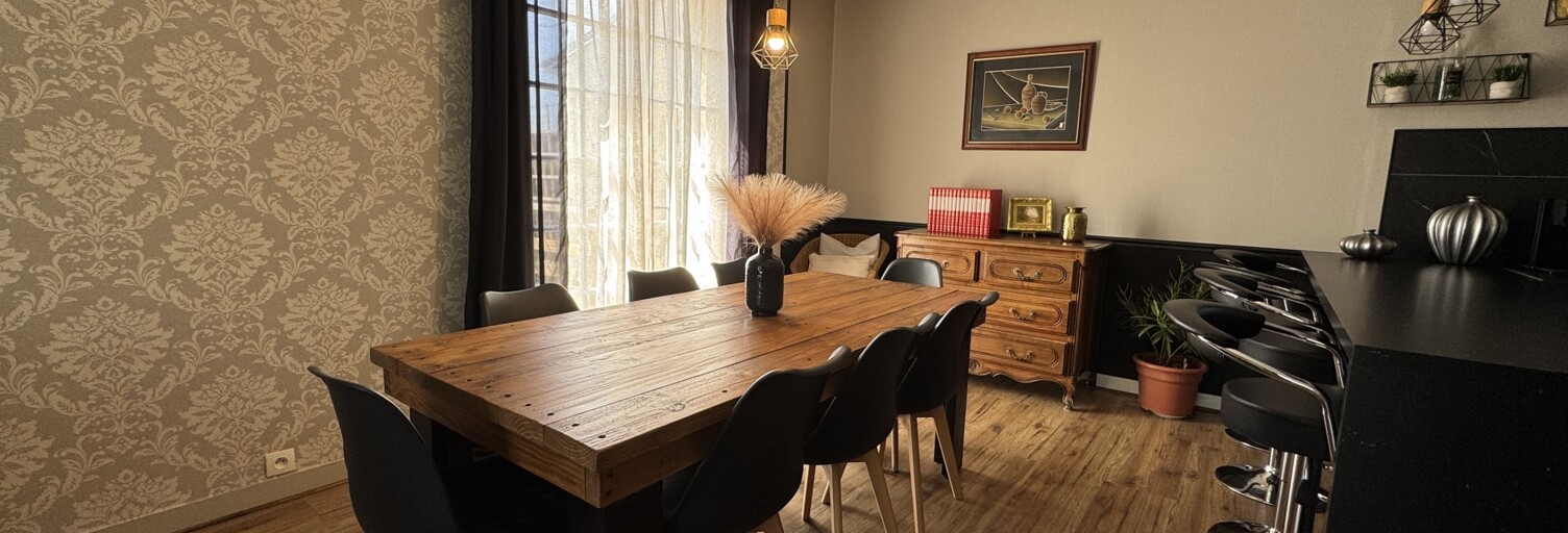 Maison 5 Pièces 128 m² à vendre à Saint-Denis-Lanneray (28200)